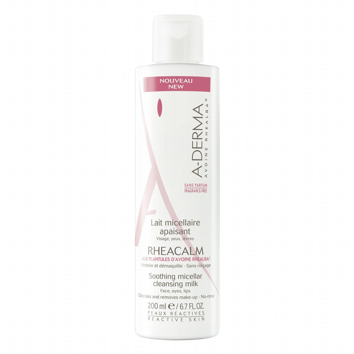 A-Derma Rheacalm lait micellaire apaisant - 200ml