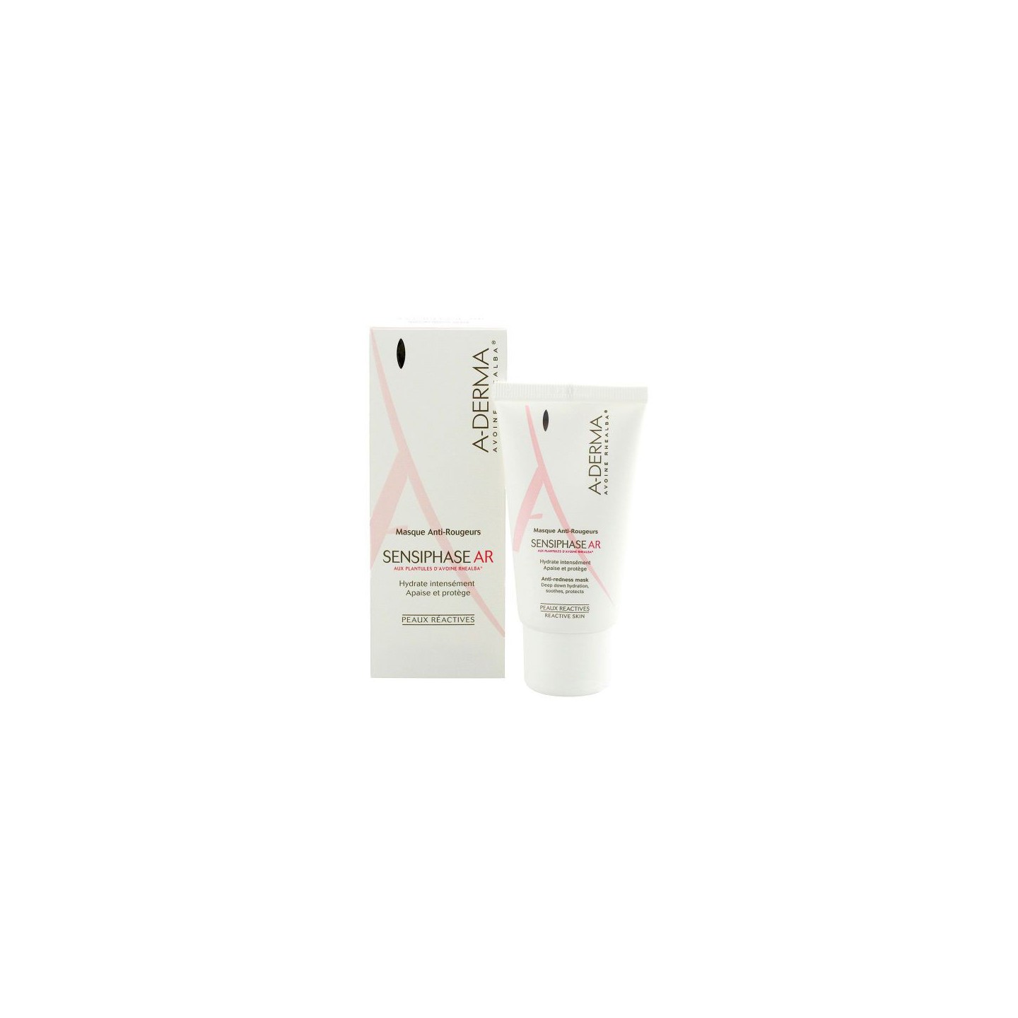 A-Derma Sensiphase AR masque anti-rougeurs - 50 ml