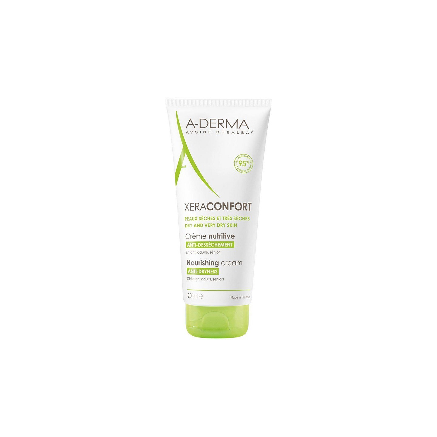 A-Derma Xeraconfort Crème nutritive anti-dessèchement - 200ml
