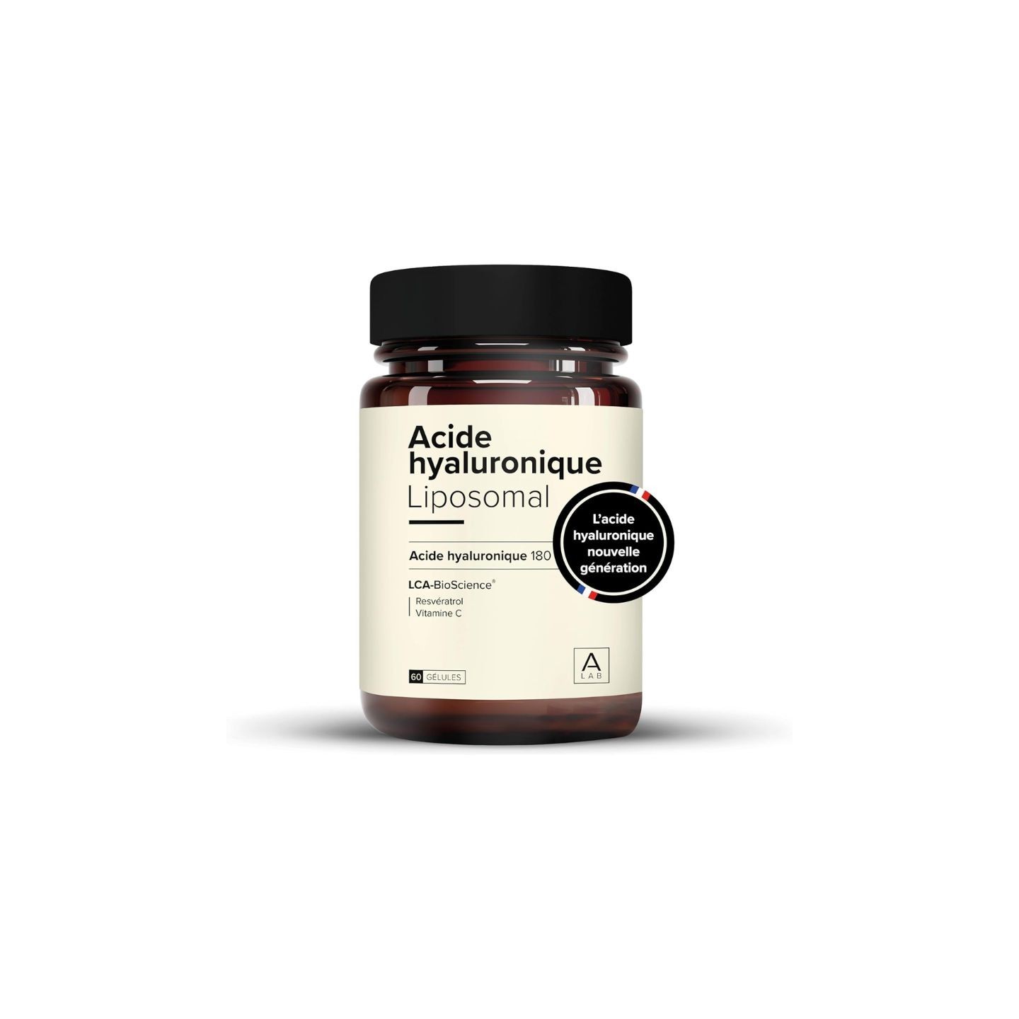 A-LAB Acide hyaluronique Liposomal - 60 gélules