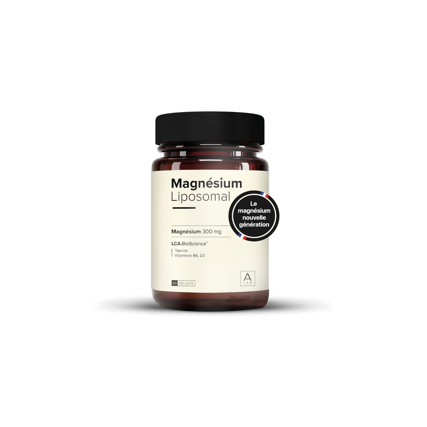 A-LAB Magnésium Liposomal - 63 gélules