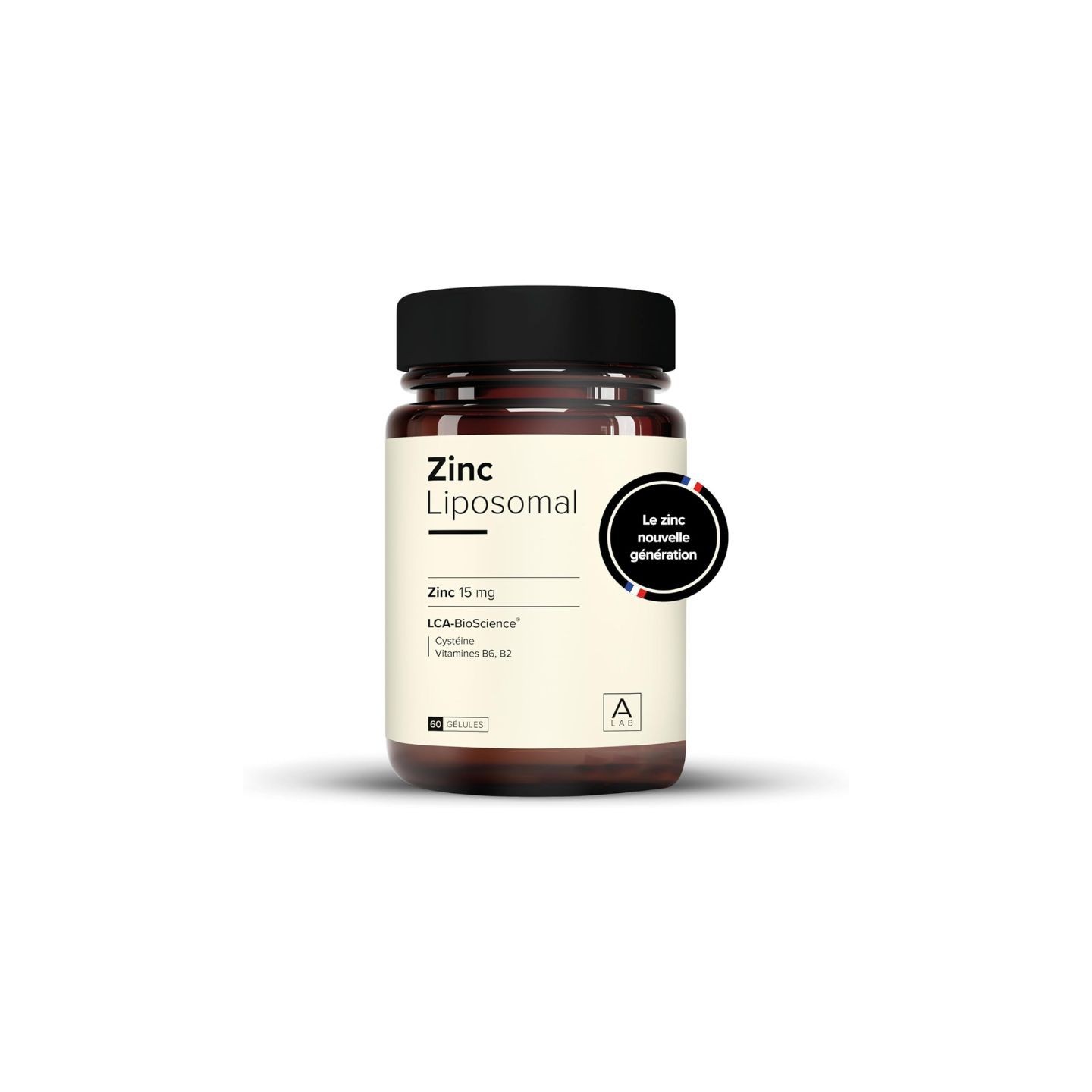 A-LAB Zinc Liposomal - 60 gélules