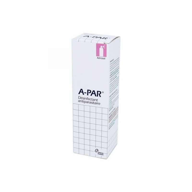 Pharmacie Bastille - A-Par désinfectant antiparasitaire 200ml