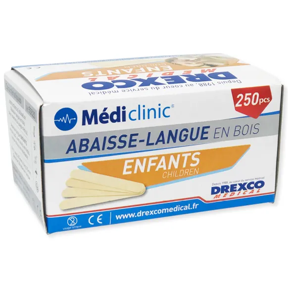 ABAISSE-LANGUE ENFANT MÉDI'CLINIC®