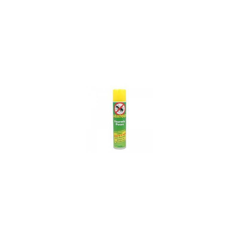 FOURMIS ET PUCES ABATOUT SPRAY