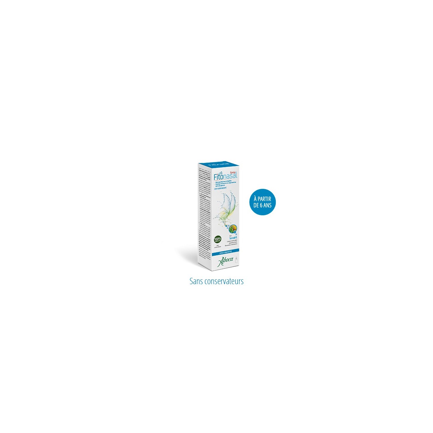 Aboca fitonasal spray 30 ml