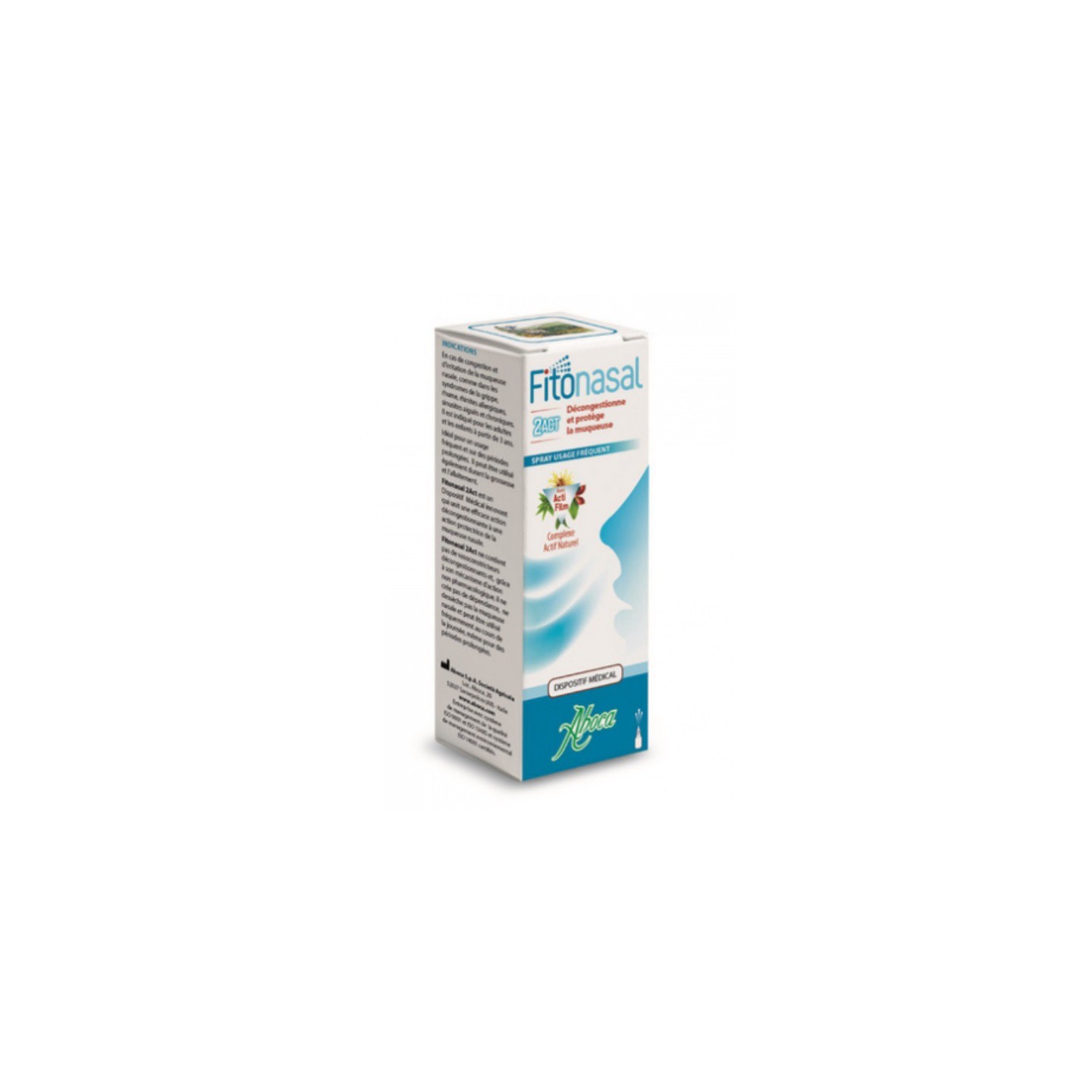 Aboca Fitonasal Spray nasal - 15ml