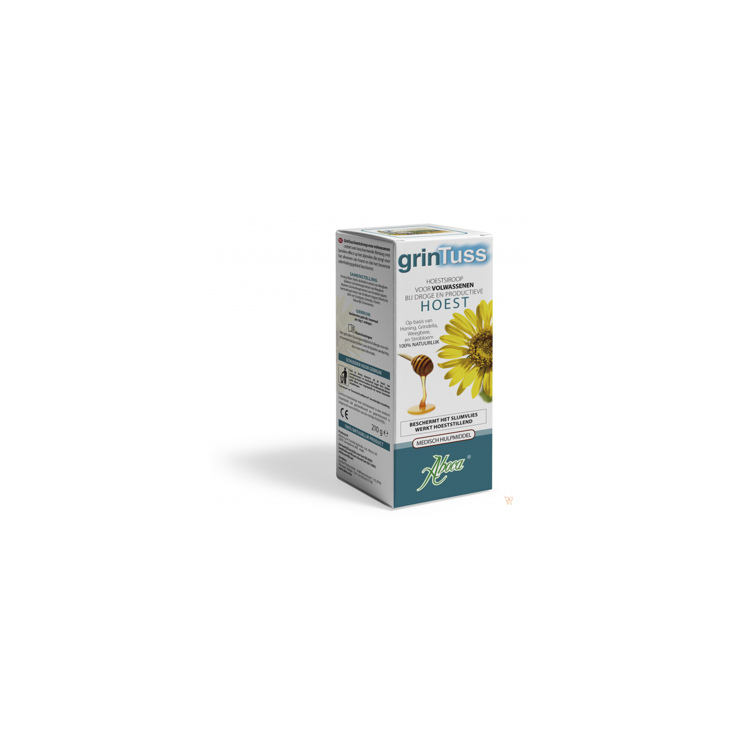 Aboca Grintuss Sirop Adulte 210g