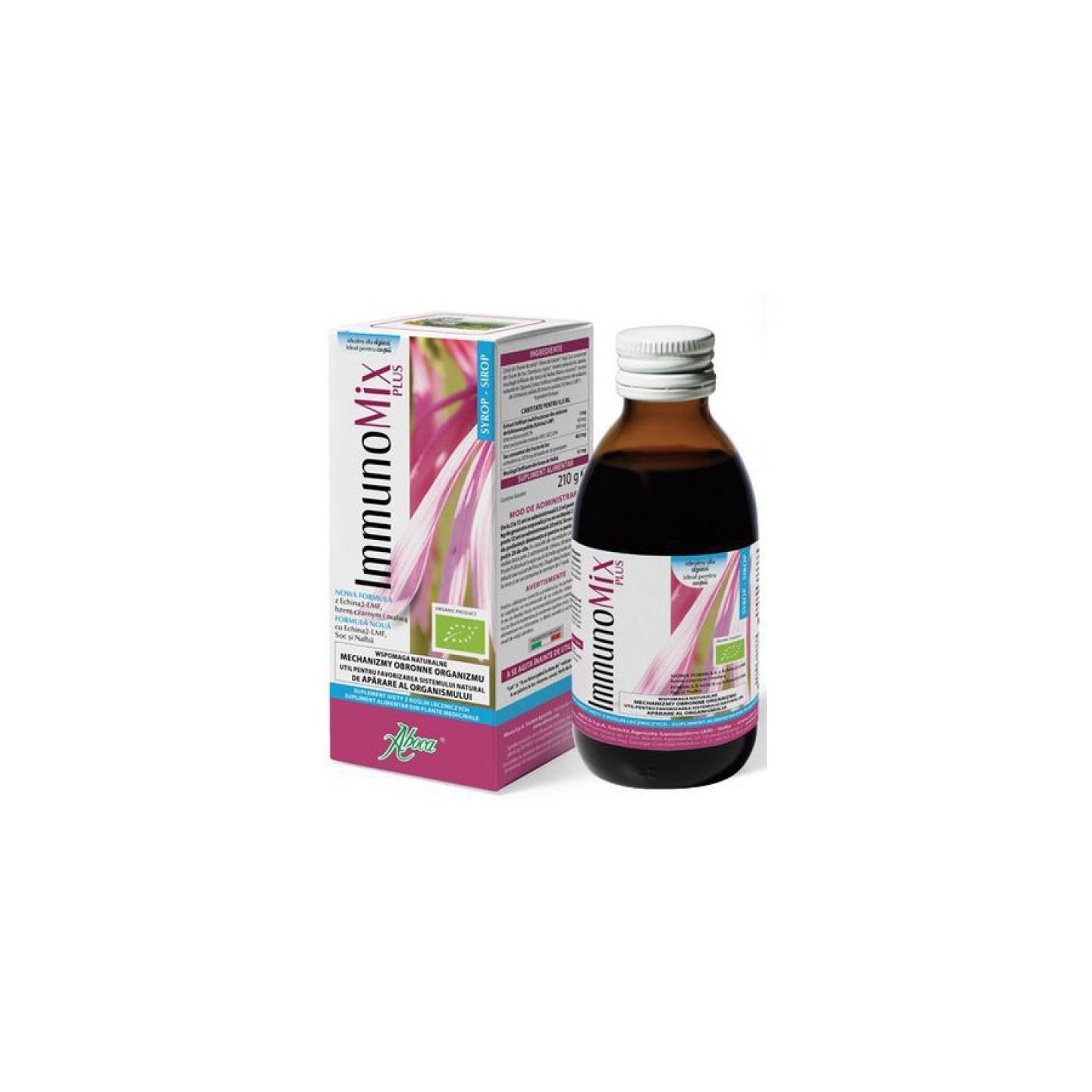 Aboca immunomix plus sirop 210g
