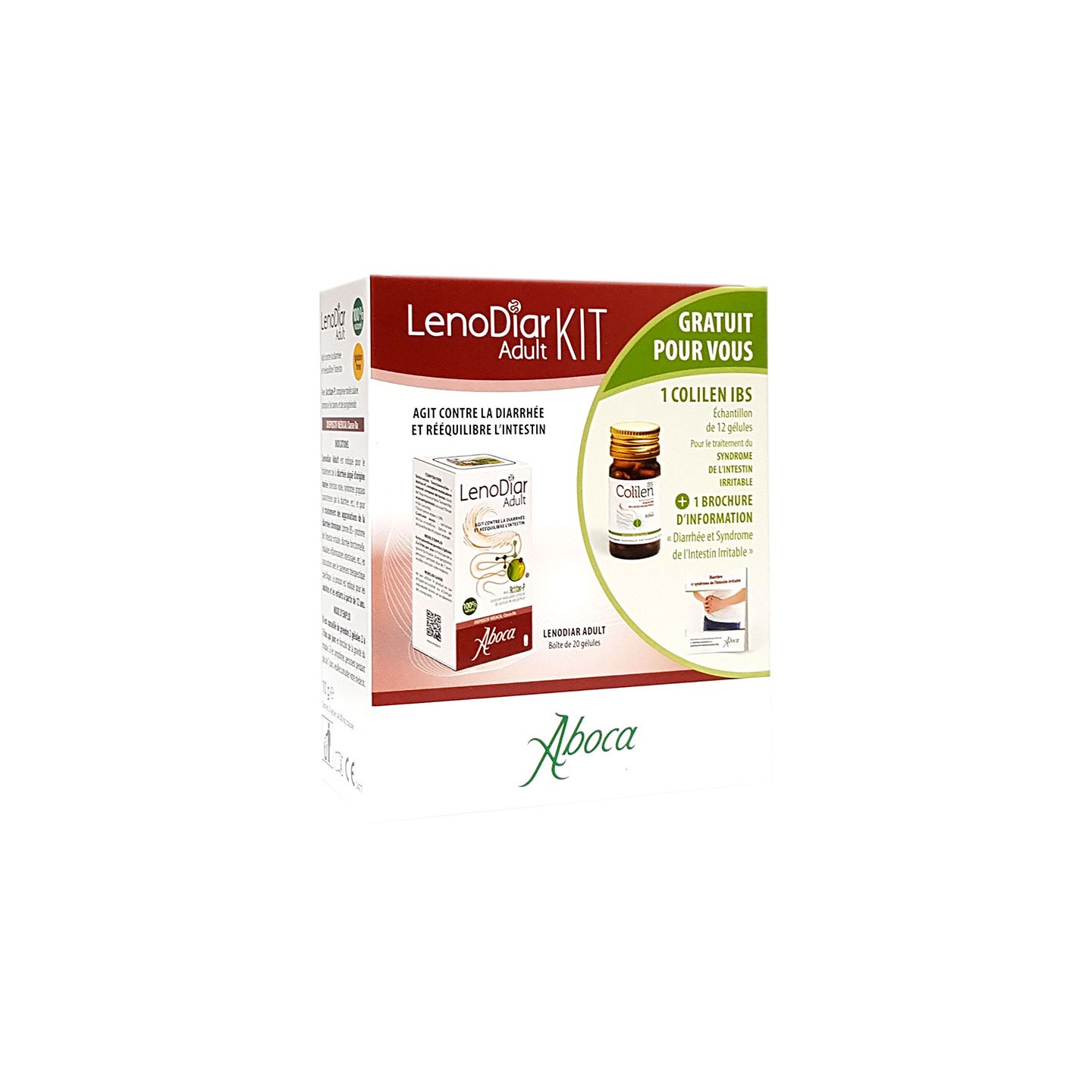 Aboca LenoDiar Adult - 20 gélules