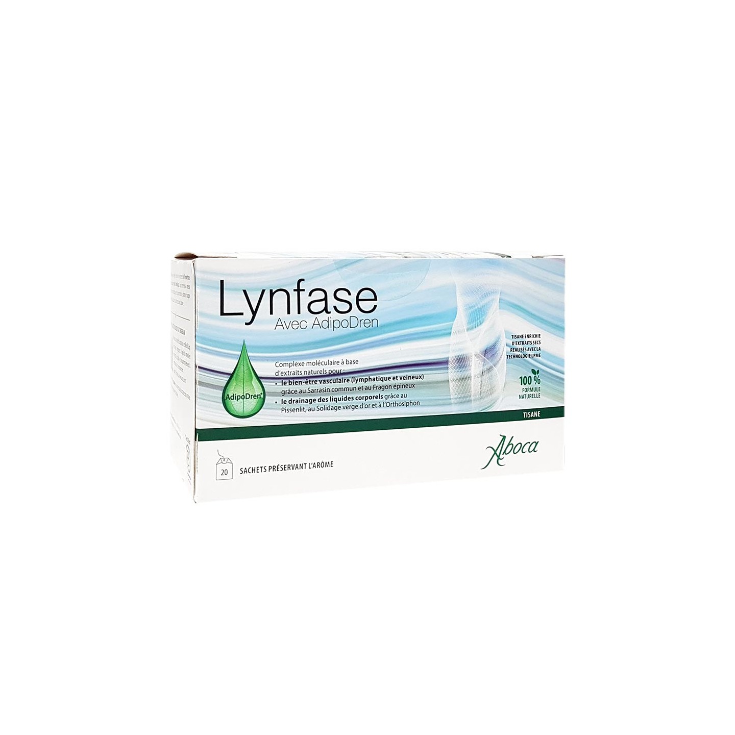 Aboca Lynfase tisane - 20 sachets