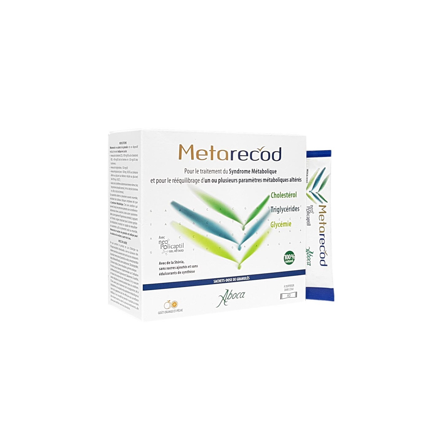 Aboca Metarecod - 40 sachets