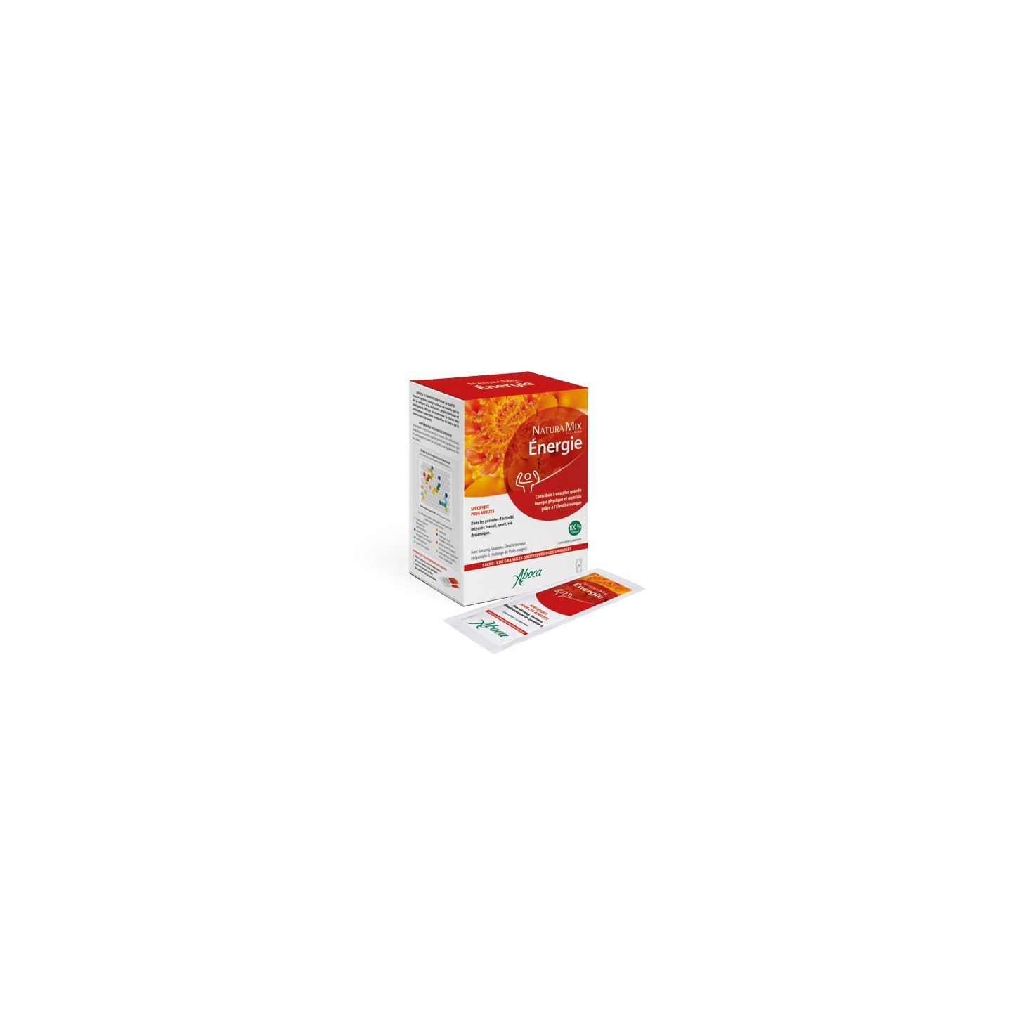 Aboca Natura mix advanced énergie - 20 sachets