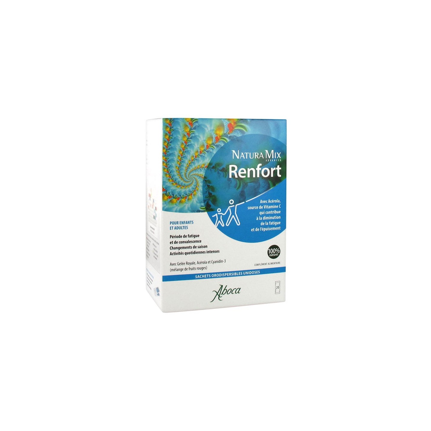 Aboca Natura mix Advanced Renfort 20 sachets