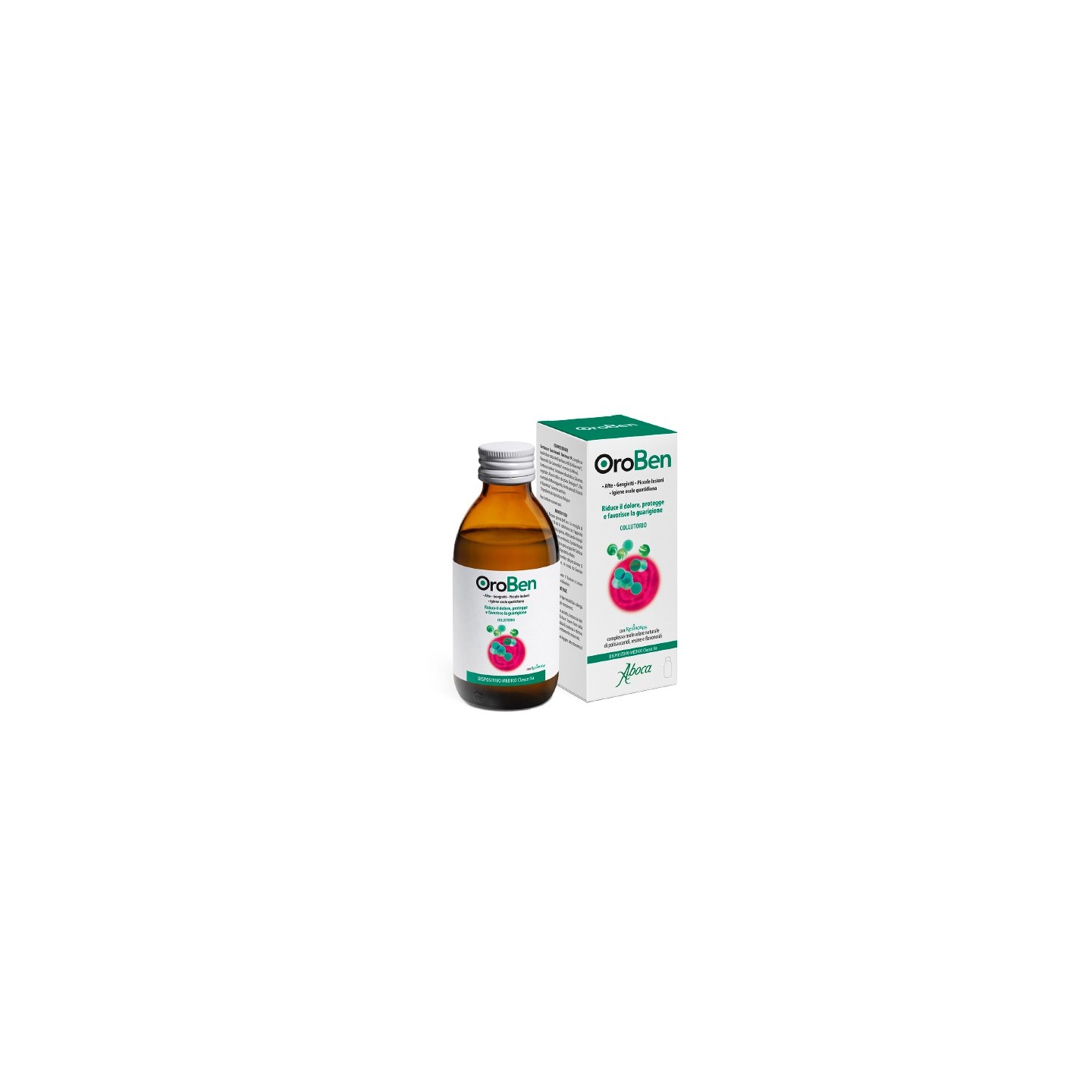 Aboca Oroben Bain de bouche - 150ml