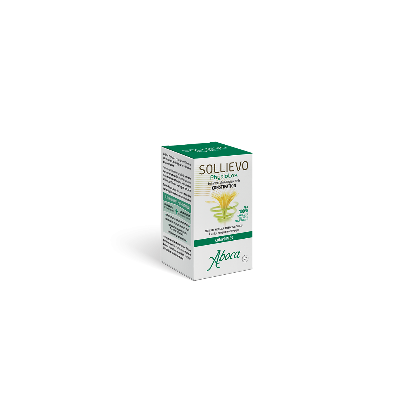 Aboca Physiotransit Sollievo Physiolax - 27 comprimés