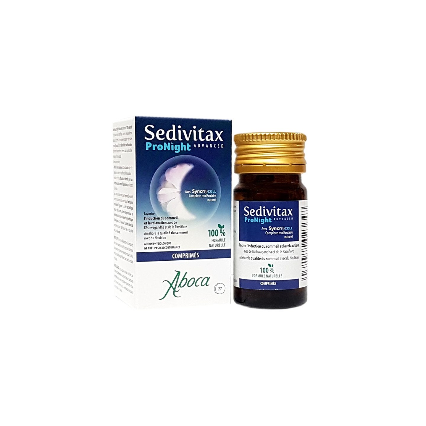Aboca Sedivitax ProNight Advanced - 27 comprimés