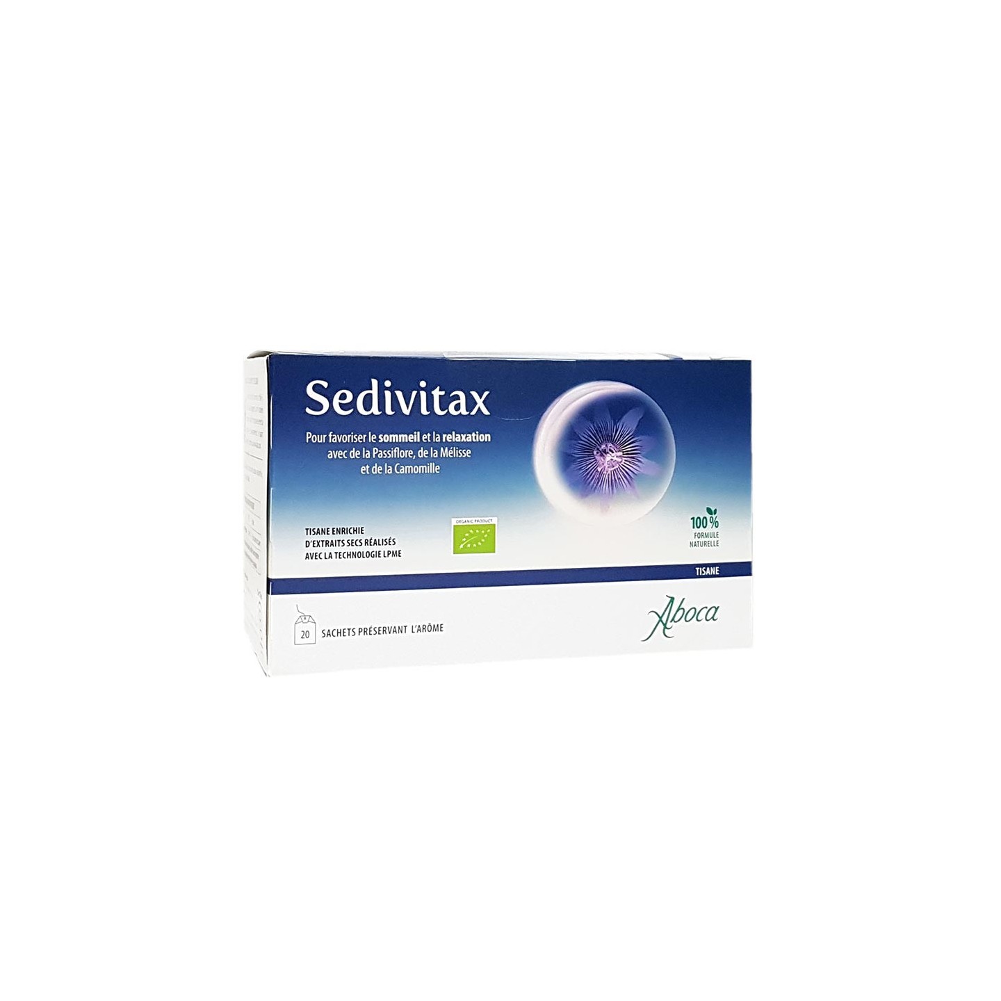 Aboca Sedivitax Tisane - 20 sachets