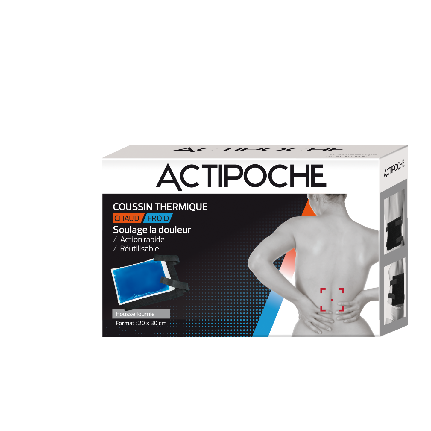 Actipoche Chaud/Froid 20x30 cm