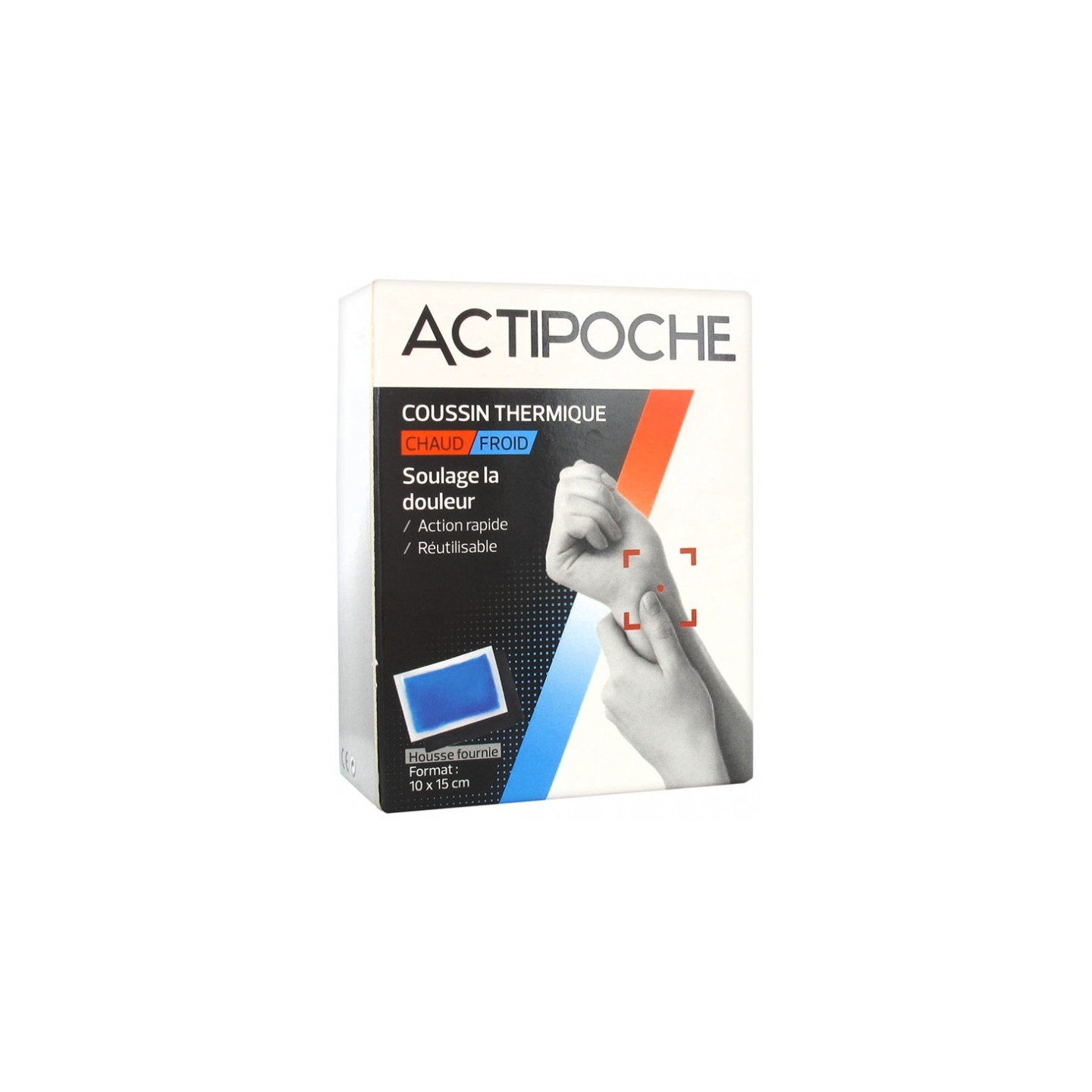 Actipoche Chaud/Froid 10x15 cm