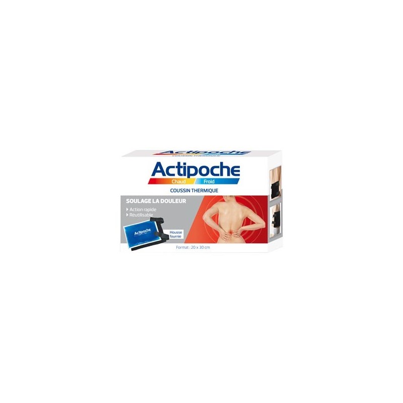 Pharmacie Bastille - Actipoche coussin thermique grand modèle 20x30cm