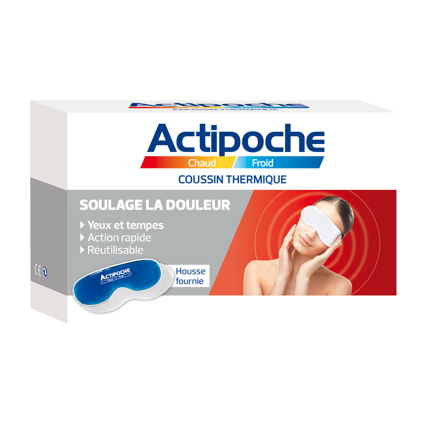 Actipoche Masque Yeux et tempes