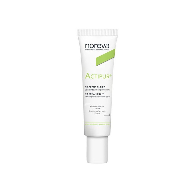 Noreva Actipur BB Crème Anti-Imperfections Teintée Claire 30ml