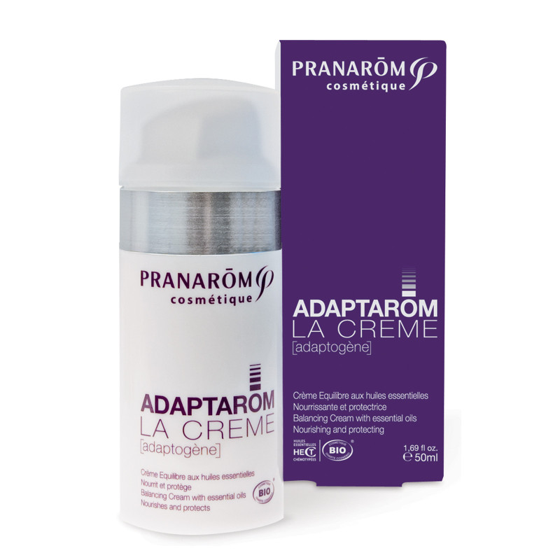 Crème adaptogène Adaptarom aux huiles essentielles