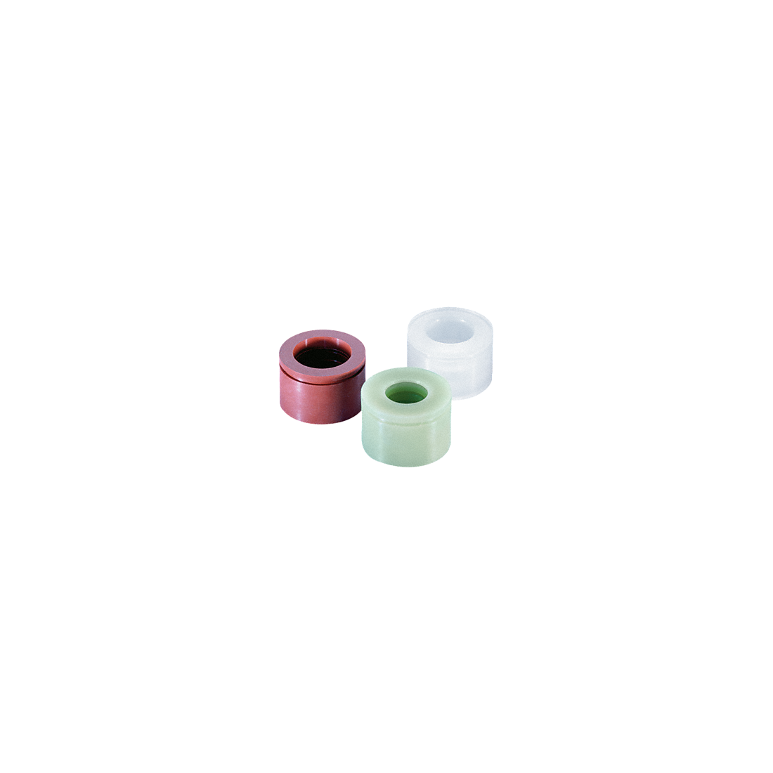 Adaptateur silicone vert 16 mm