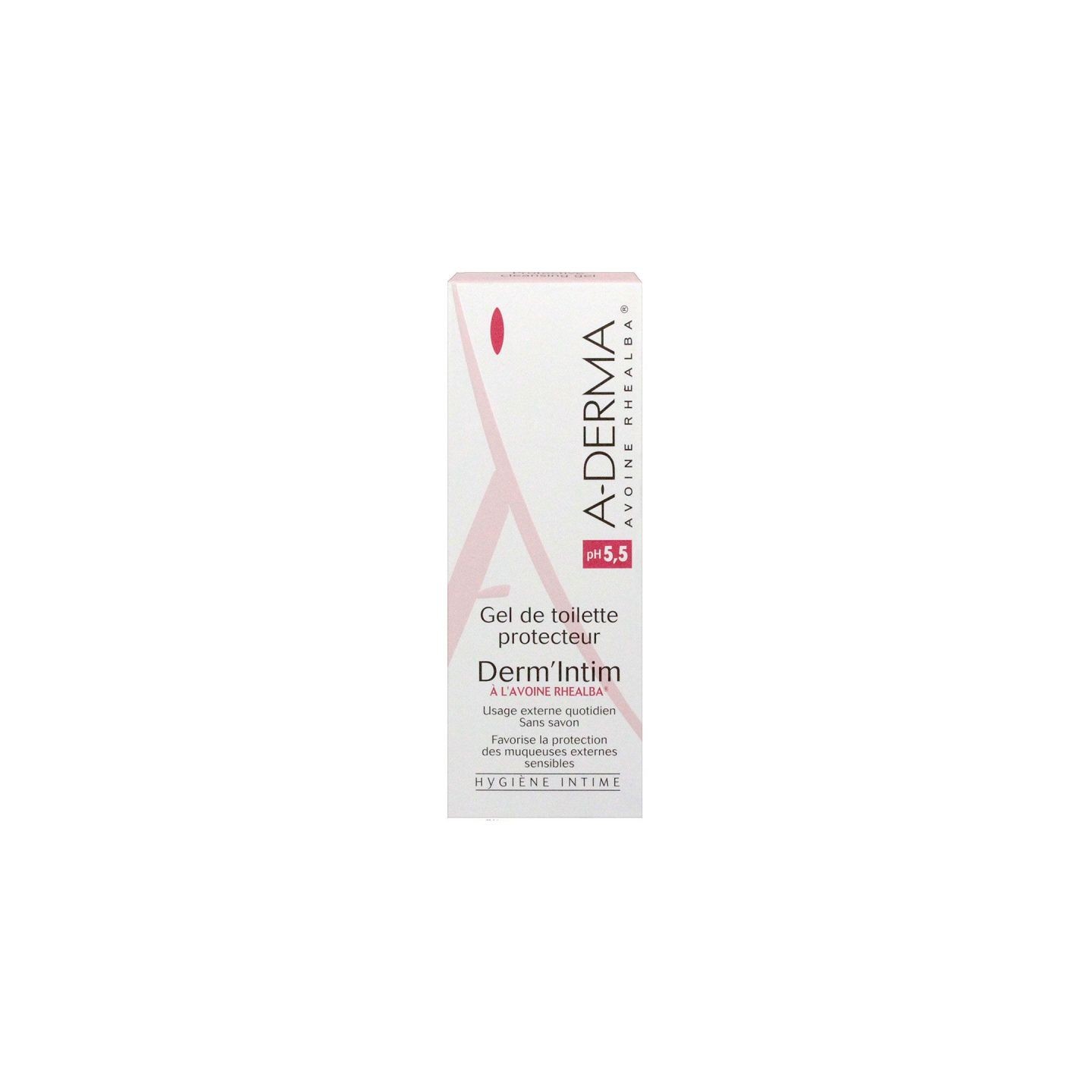 Aderma Derm'intim gel toilette Ph5,5 200ml