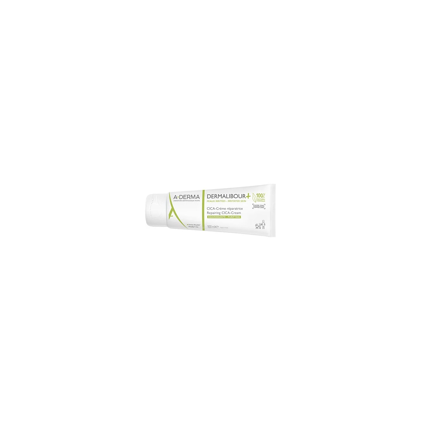 Aderma Dermalibour+ Crème Réparatrice- 100ml