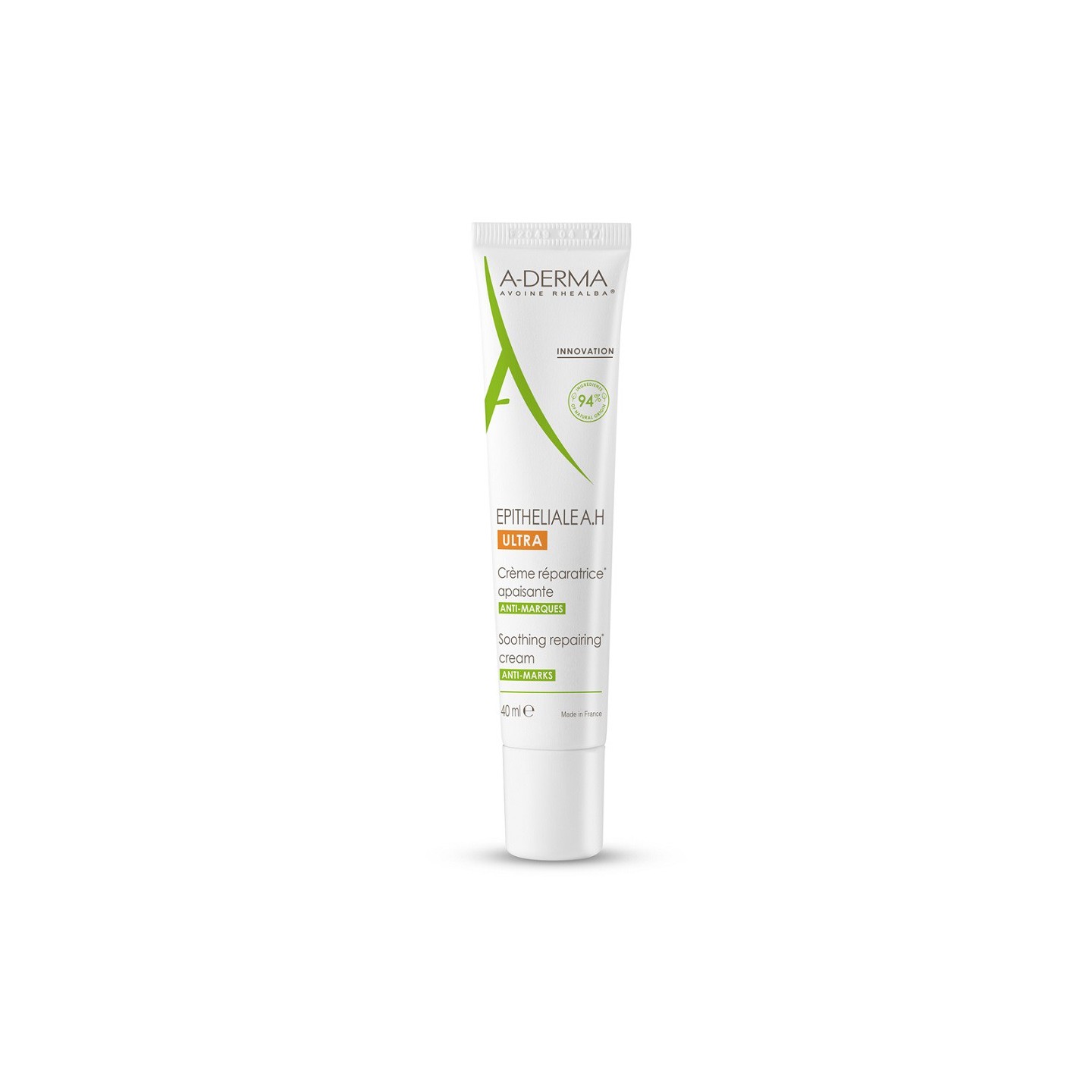 Aderma Epithéliale AH Ultra crème réparatrice visage et corps - 40ml