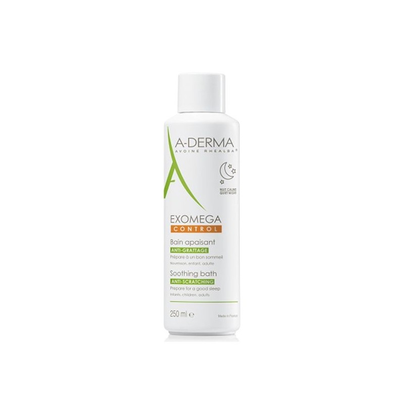 Pharmacie Bastille - A-Derma Exomega control bain apaisant 250ml