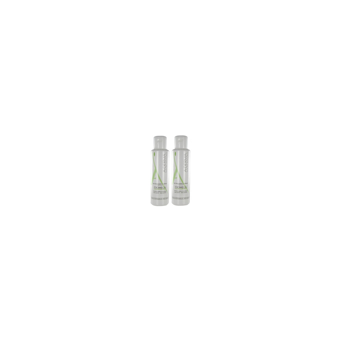Aderma Exomega Gel Moussant 500ml Duo