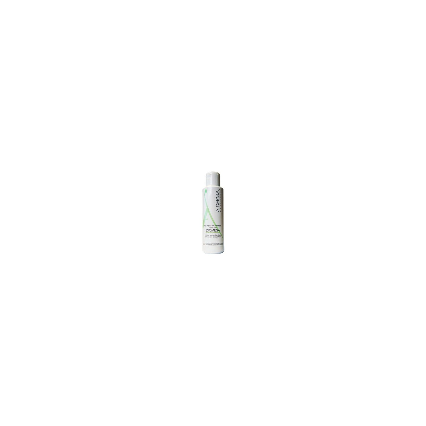 ADERMA EXOMEGA GEL MOUSSANT EMOLLIENT 500ML