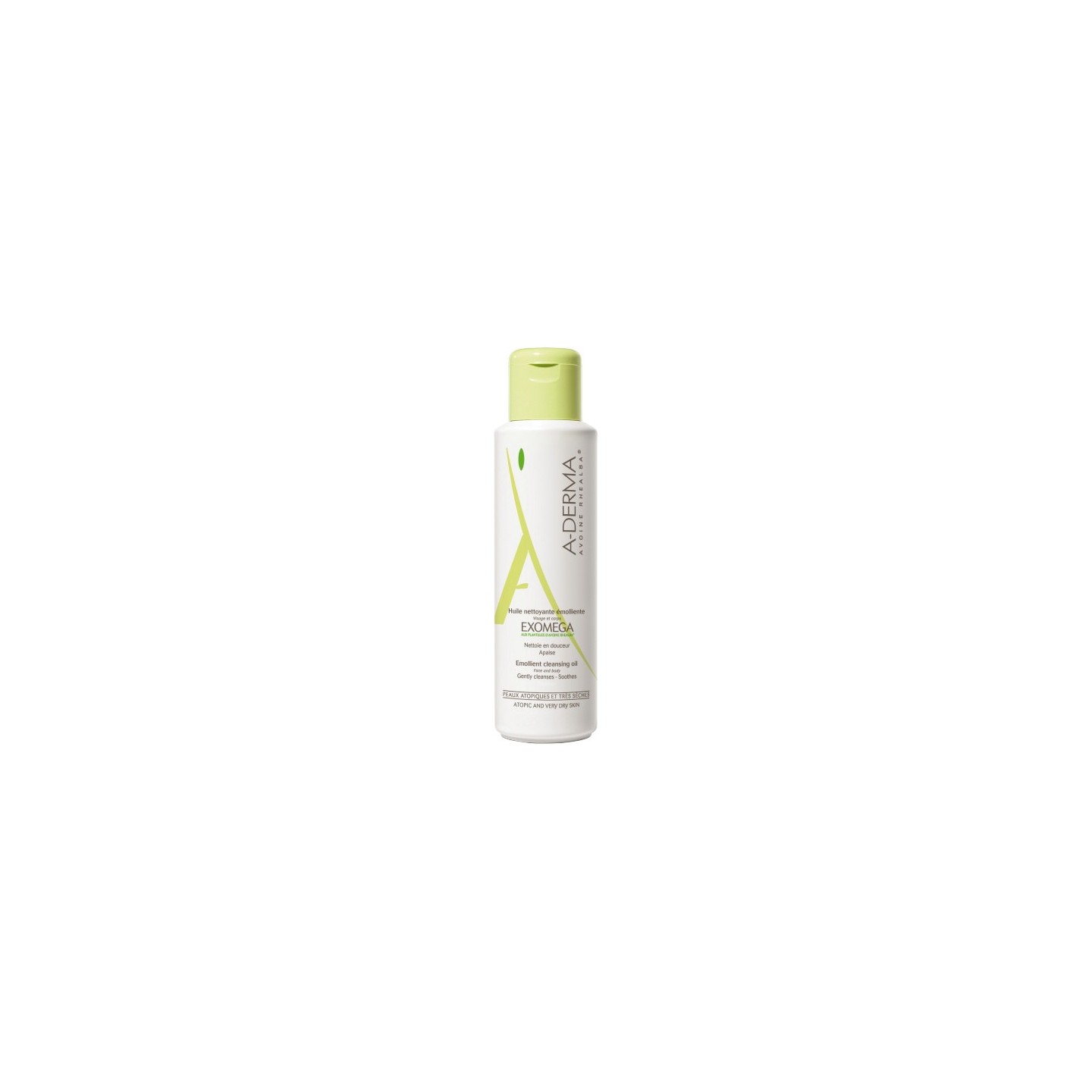 Aderma Exomega Huile Nettoyante Visage Corps 200ml