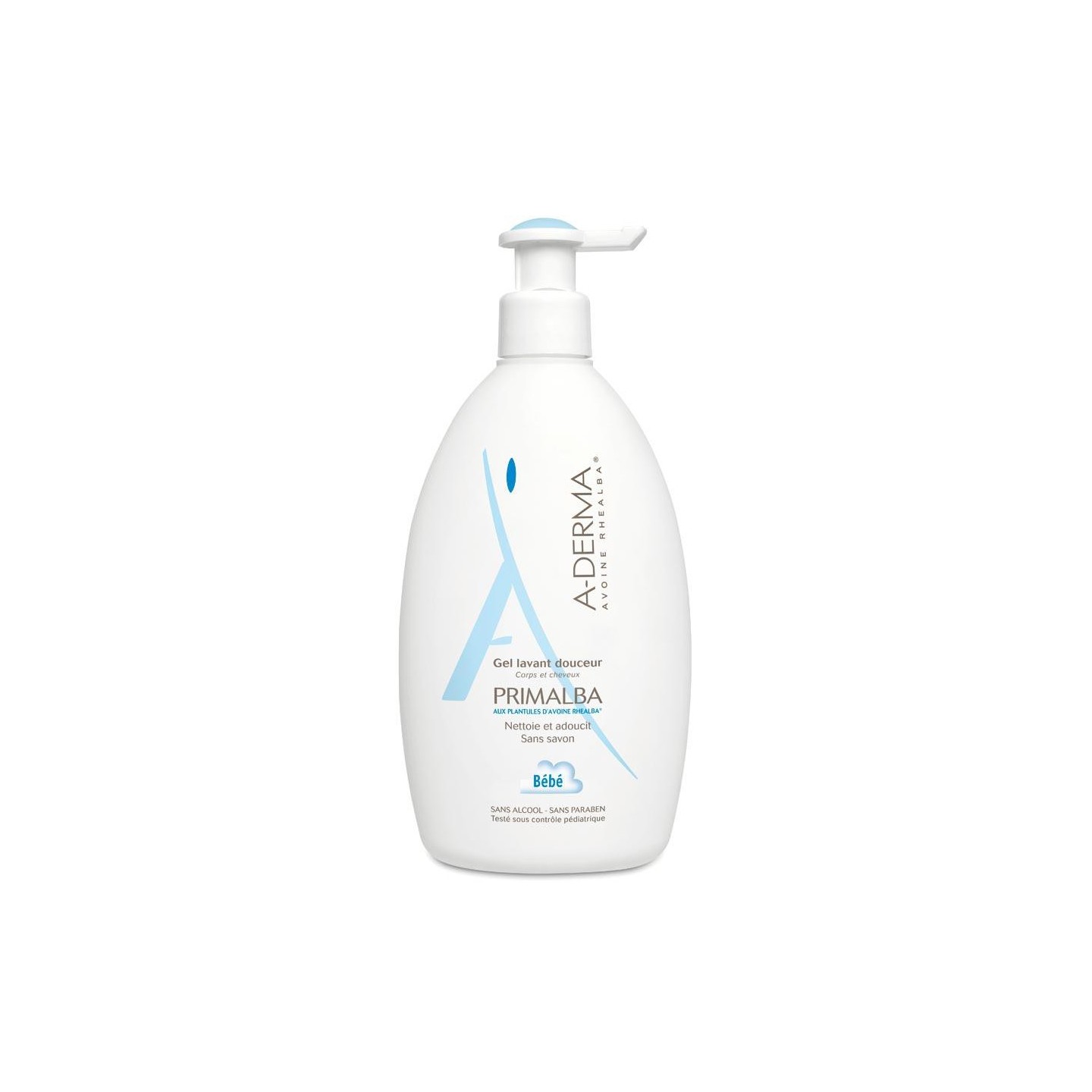 ADERMA PRIMALBA GEL LAVANT DOUCEUR 500 ML