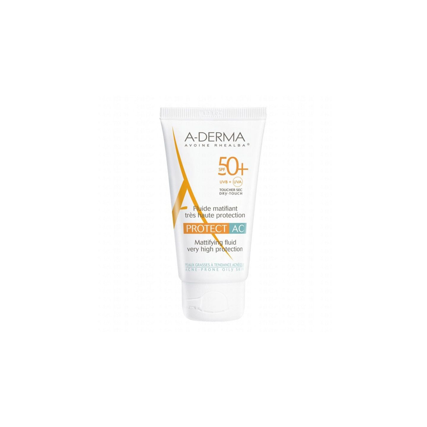 Aderma Protect AC Fluide Matifiant SPF50+ 40ml
