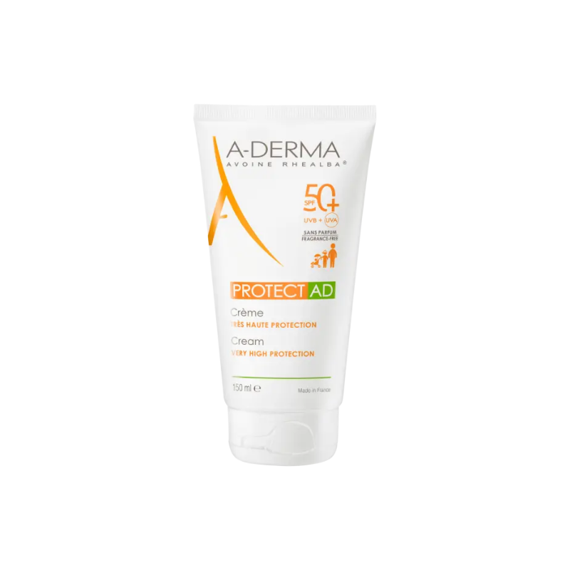 Pharmacie Bastille - A-Derma Protect AD Spf50+ Crème 150ml