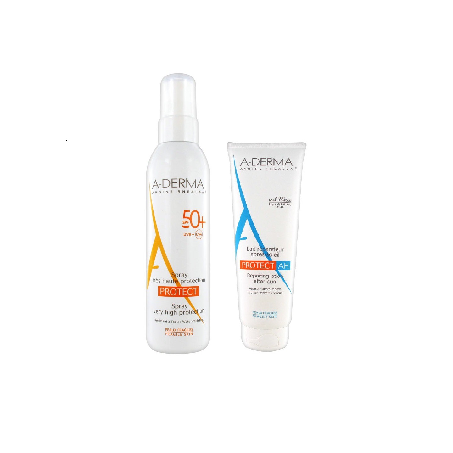 Aderma Protect Spray SPF 50+ 200 ml + Apres soleil offert