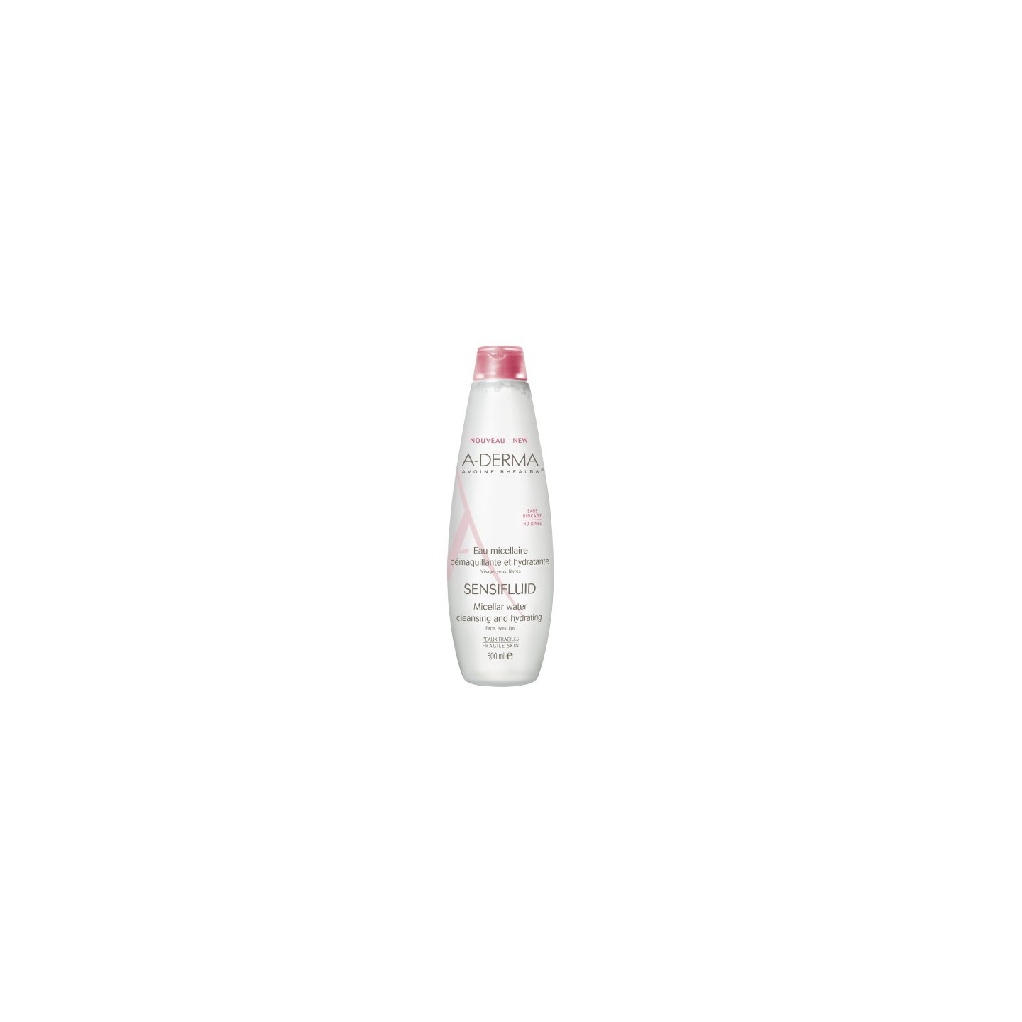 A-derma sensifluid eau micellaire 500ml