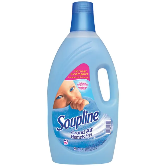 ADOUCISSANT SOUPLINE 2L FRAÎCHEUR GRAND AIR