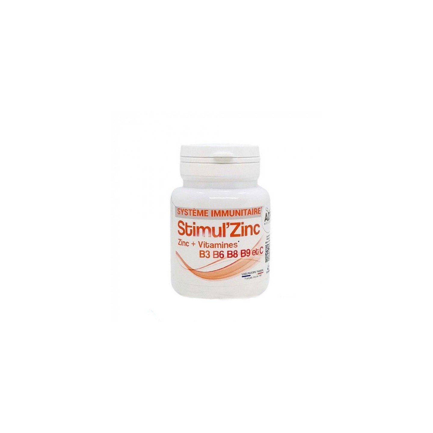 ADP Stimul'Zinc - 60 gélules