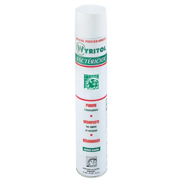 AÉROSOL BACTÉRICIDE WYRITOL