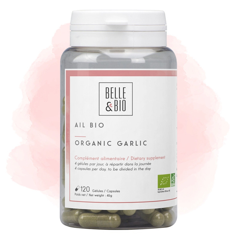 Gélules Ail bio