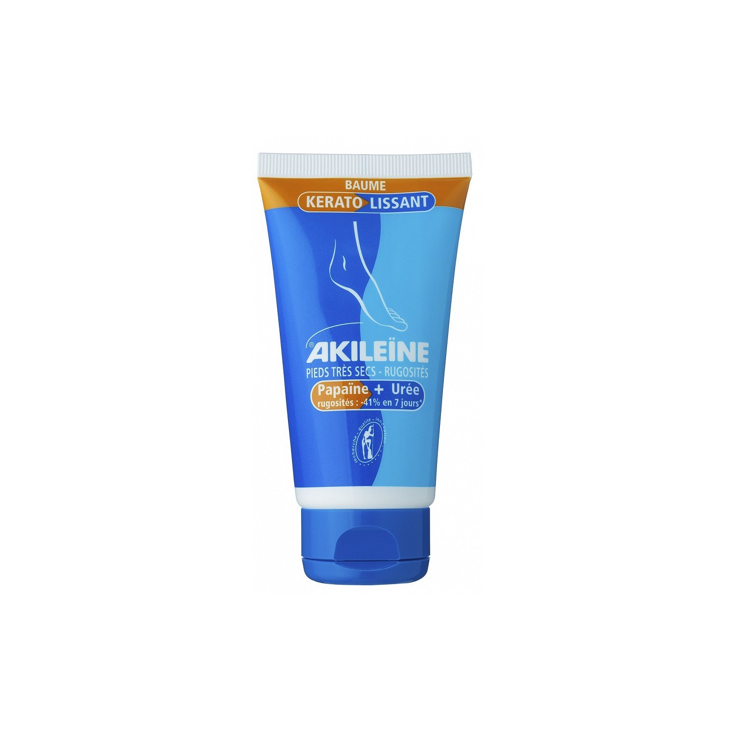 Akileïne Baume kérato-lissant pieds secs - 75ml