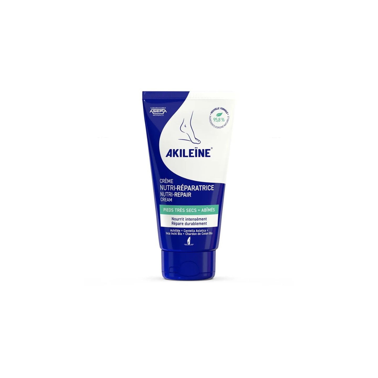 Akileïne Crème nutri-réparatrice - 75ml