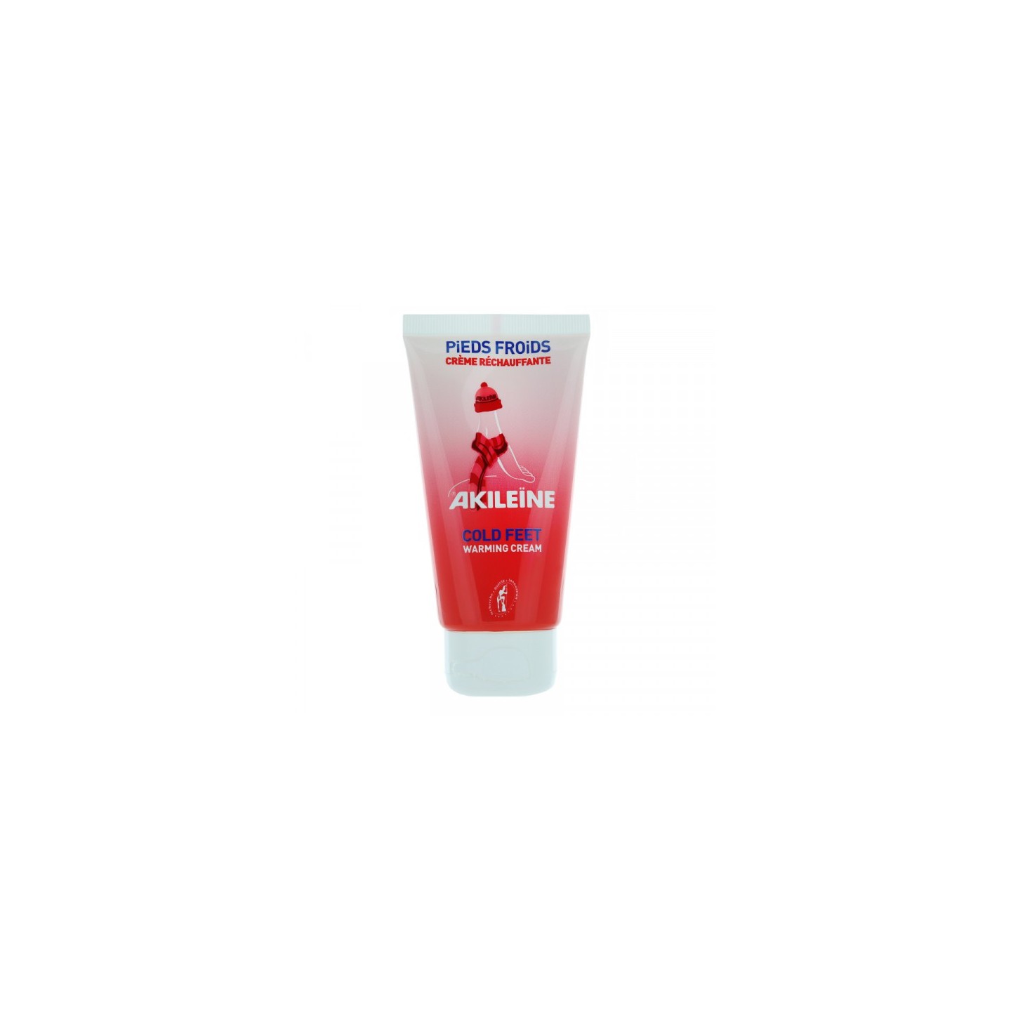 Akileïne Crème réchauffante pieds froids - 75ml