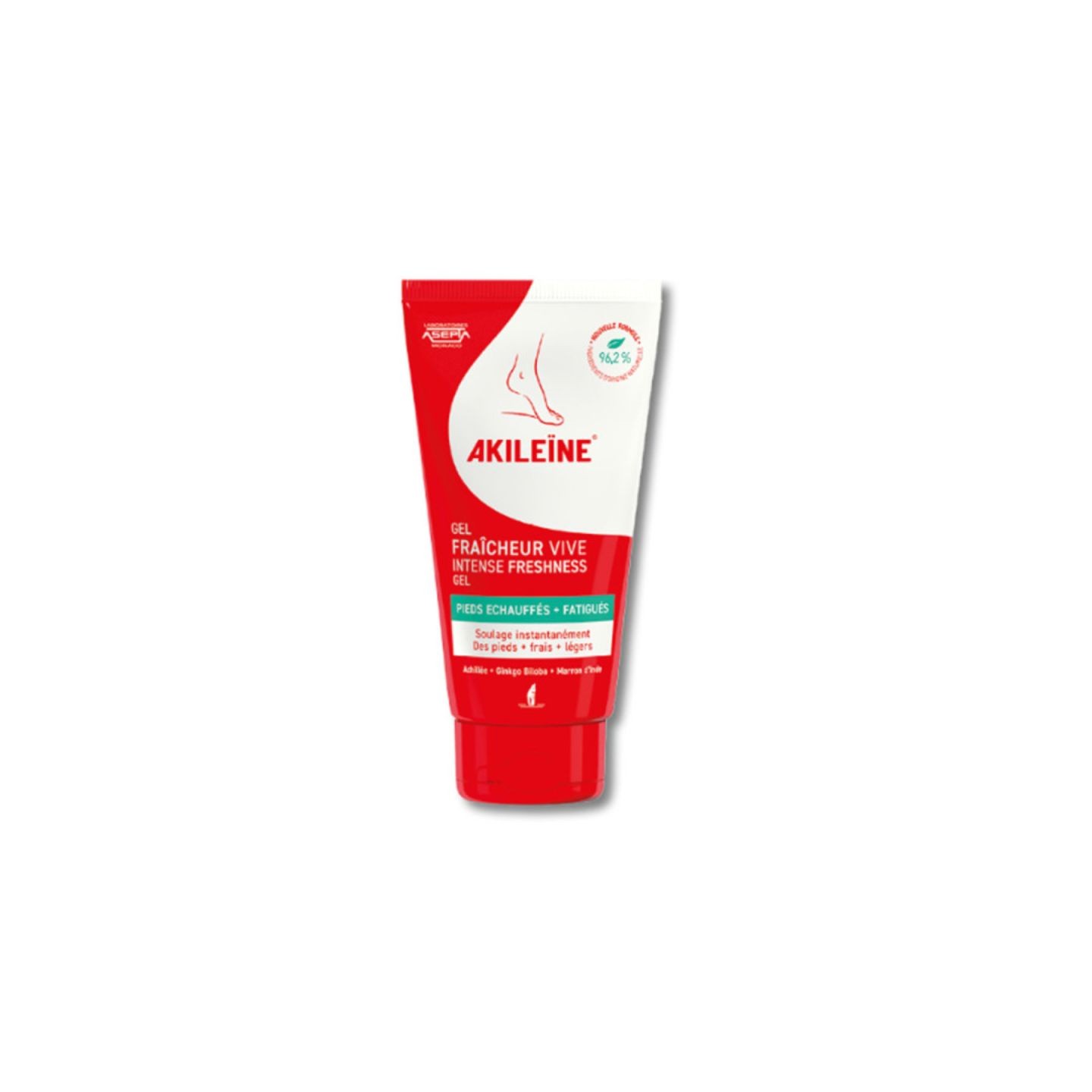 Akileïne Gel fraîcheur vive - 75ml