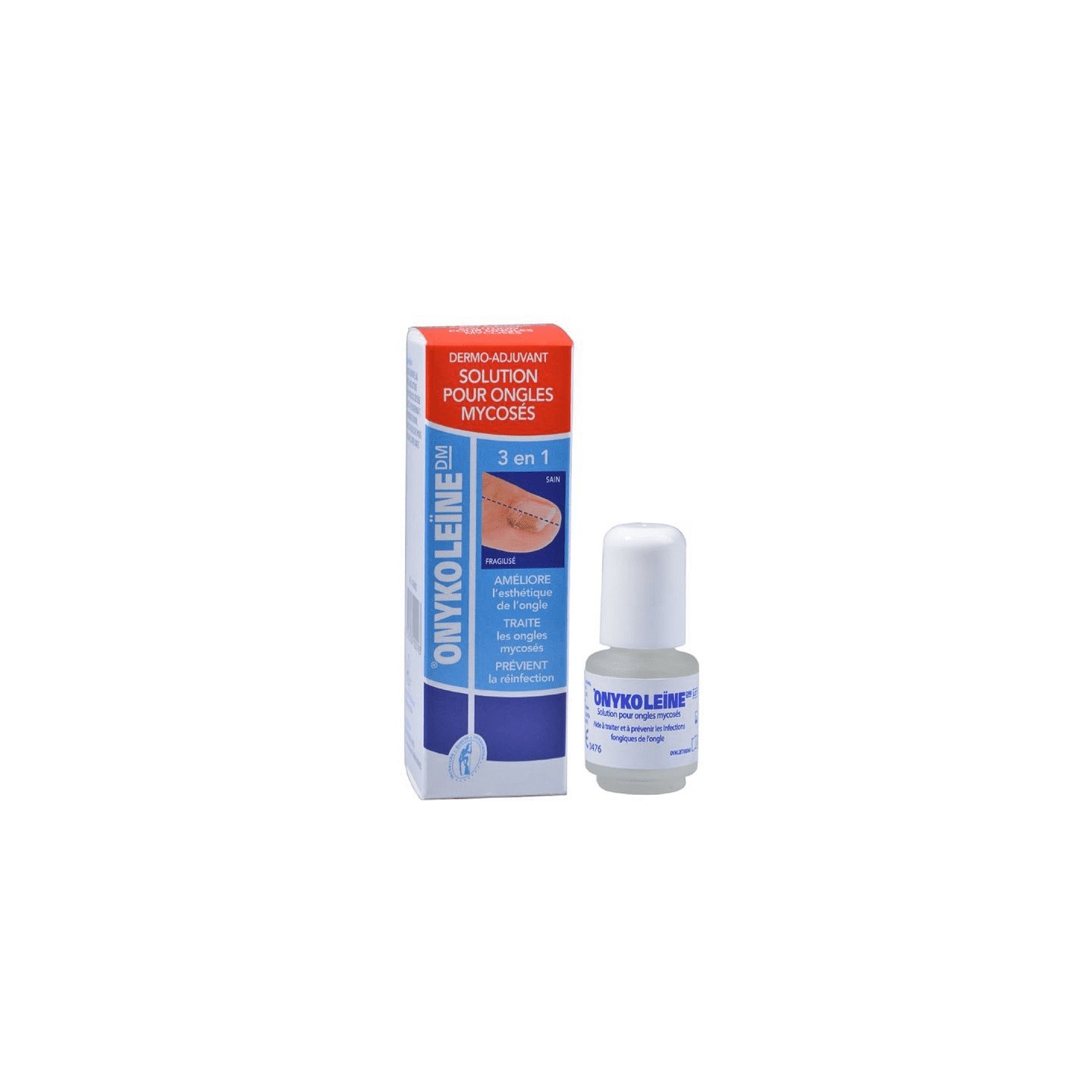 Akileïne Onykoleïne DM 3 en 1 - 4ml